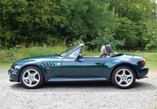 1999 BMW Z3 2.8i Roadster For Sale (picture 12 of 151)