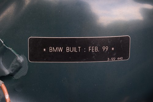 1999 BMW Z3 2.8i Roadster For Sale (picture 110 of 151)