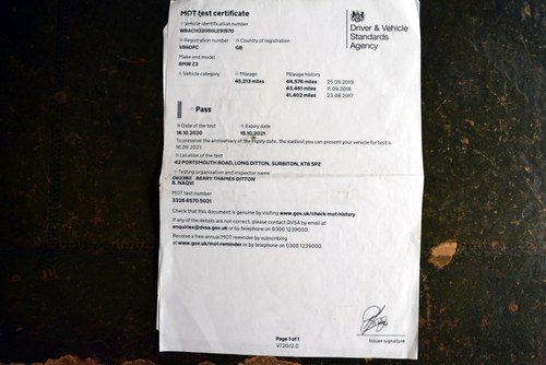 1999 BMW Z3 2.8i Roadster For Sale (picture 150 of 151)