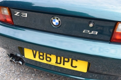 1999 BMW Z3 2.8i Roadster For Sale (picture 100 of 151)