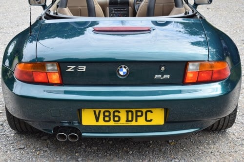 1999 BMW Z3 2.8i Roadster For Sale (picture 78 of 151)