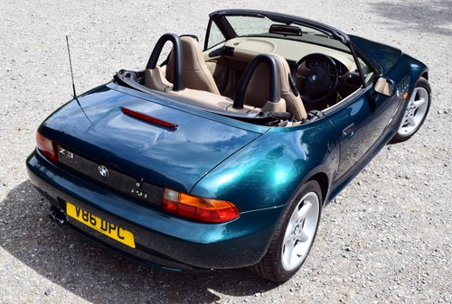 1999 BMW Z3 2.8i Roadster For Sale (picture 5 of 151)