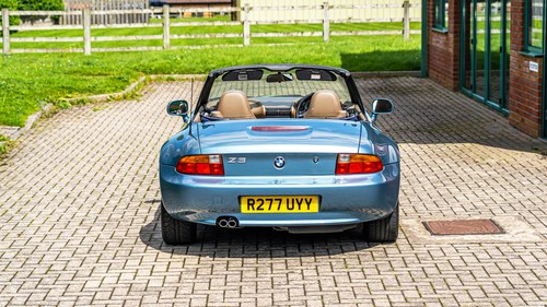 1997 BMW Z3 2.8i Widebody Te koop (foto 8 van 86)