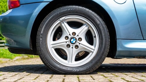 1997 BMW Z3 2.8i Widebody Te koop (foto 12 van 86)