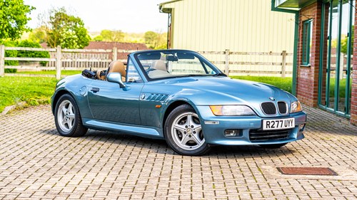 1997 BMW Z3 2.8i Widebody Te koop (foto 1 van 86)