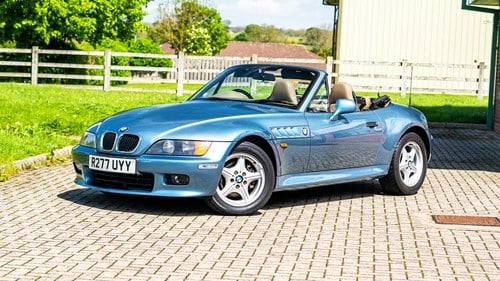1997 BMW Z3 2.8i Widebody Te koop (foto 2 van 86)