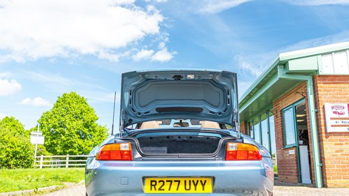 1997 BMW Z3 2.8i Widebody Te koop (foto 41 van 86)