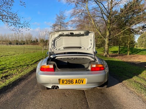 1998 BMW Z3 2.8i In vendita (immagine 52 di 72)