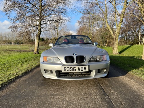 1998 BMW Z3 2.8i In vendita (immagine 13 di 72)