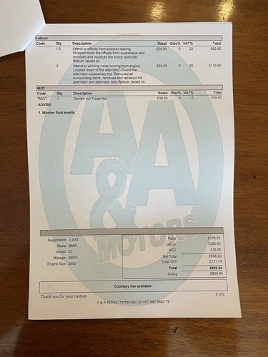 1998 BMW Z3 2.8i In vendita (immagine 72 di 72)