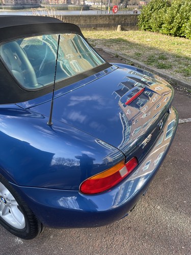 2000 BMW Z3 Convertible In vendita (immagine 21 di 41)