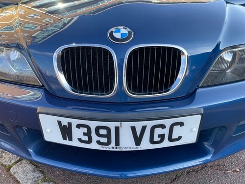 2000 BMW Z3 Convertible In vendita (immagine 18 di 41)