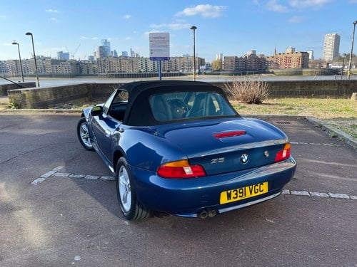 2000 BMW Z3 Convertible In vendita (immagine 5 di 41)