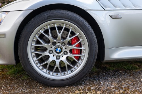 2001 BMW Z3 Coupe 3.0i (E36/8) LHD In vendita (immagine 17 di 101)