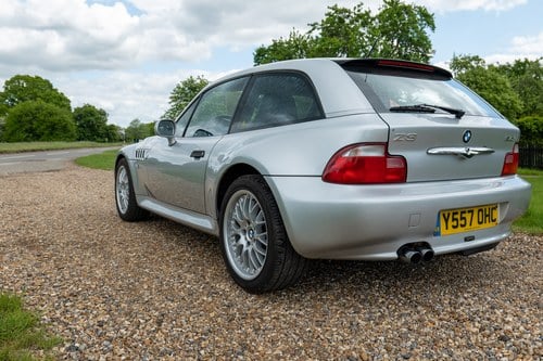2001 BMW Z3 Coupe 3.0i (E36/8) LHD In vendita (immagine 6 di 101)