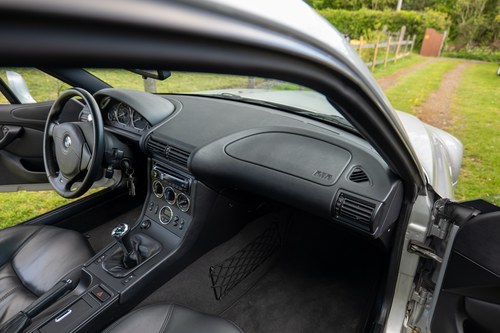 2001 BMW Z3 Coupe 3.0i (E36/8) LHD In vendita (immagine 34 di 101)