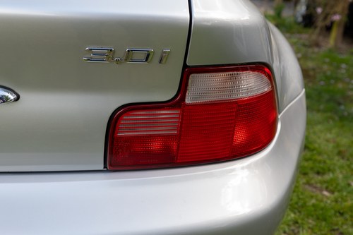 2001 BMW Z3 Coupe 3.0i (E36/8) LHD In vendita (immagine 70 di 101)
