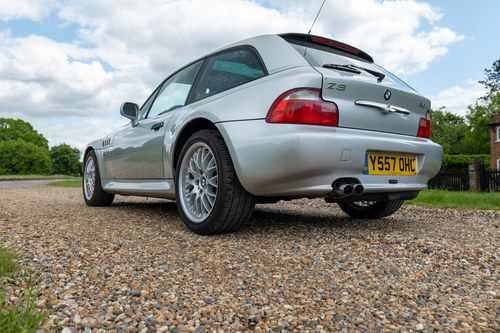 2001 BMW Z3 Coupe 3.0i (E36/8) LHD In vendita (immagine 14 di 101)