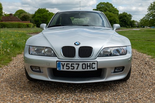 2001 BMW Z3 Coupe 3.0i (E36/8) LHD In vendita (immagine 13 di 101)