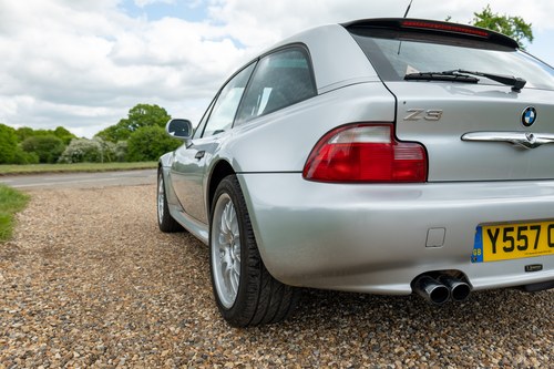 2001 BMW Z3 Coupe 3.0i (E36/8) LHD In vendita (immagine 61 di 101)