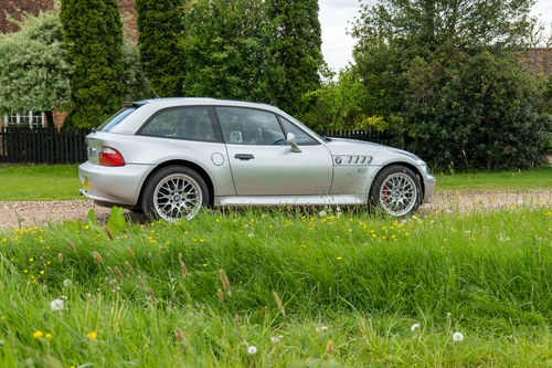 2001 BMW Z3 Coupe 3.0i (E36/8) LHD In vendita (immagine 11 di 101)