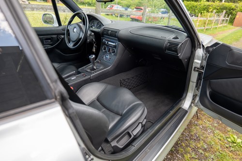 2001 BMW Z3 Coupe 3.0i (E36/8) LHD In vendita (immagine 22 di 101)