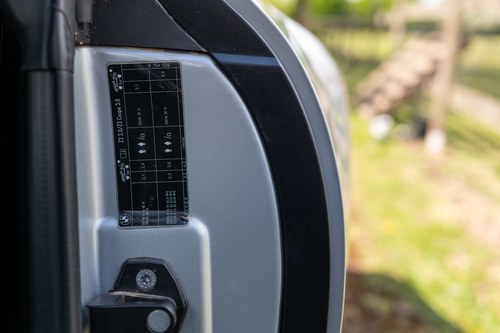 2001 BMW Z3 Coupe 3.0i (E36/8) LHD In vendita (immagine 21 di 101)