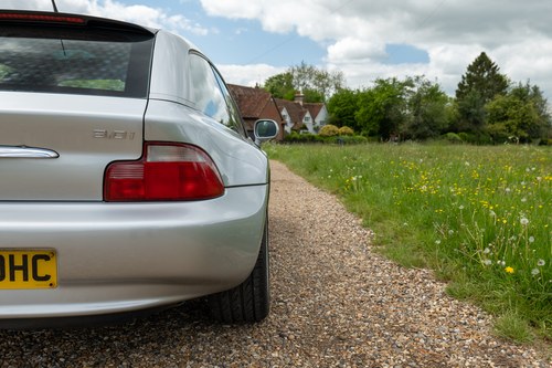 2001 BMW Z3 Coupe 3.0i (E36/8) LHD In vendita (immagine 47 di 101)