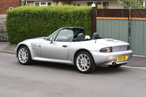 1998 BMW Z3 (E36/7) 1.9 Roadster For Sale (picture 12 of 91)
