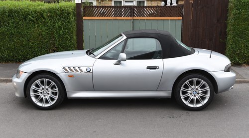 1998 BMW Z3 (E36/7) 1.9 Roadster For Sale (picture 15 of 91)