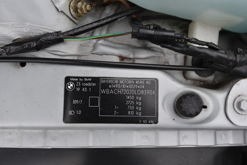 1998 BMW Z3 (E36/7) 1.9 Roadster For Sale (picture 78 of 91)