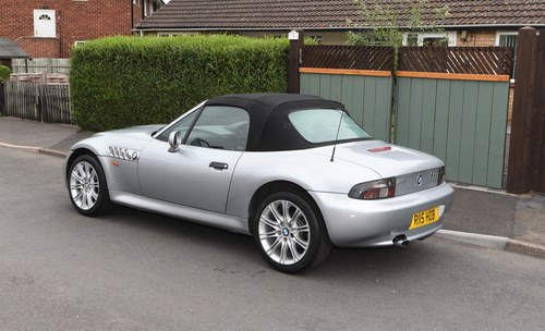 1998 BMW Z3 (E36/7) 1.9 Roadster For Sale (picture 14 of 91)
