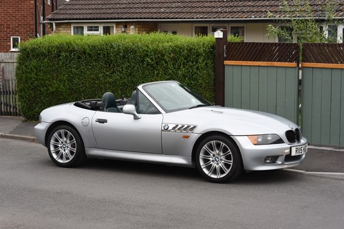 1998 BMW Z3 (E36/7) 1.9 Roadster For Sale (picture 2 of 91)