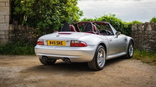 2000 BMW Z3 M Roadster For Sale (picture 11 of 164)