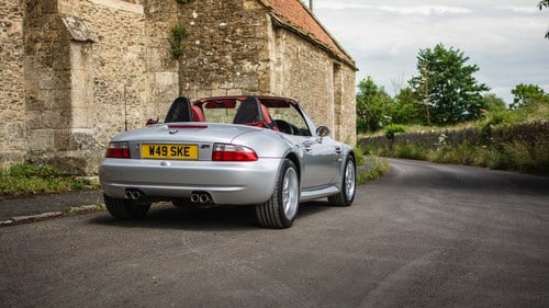 2000 BMW Z3 M Roadster For Sale (picture 21 of 164)