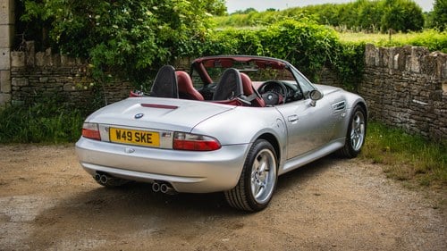 2000 BMW Z3 M Roadster For Sale (picture 12 of 164)