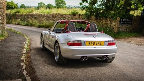 2000 BMW Z3 M Roadster For Sale (picture 9 of 164)