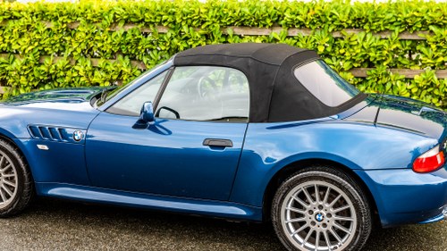 2001 BMW Z3 Roadster For Sale (picture 72 of 154)