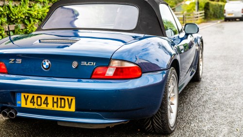 2001 BMW Z3 Roadster For Sale (picture 107 of 154)