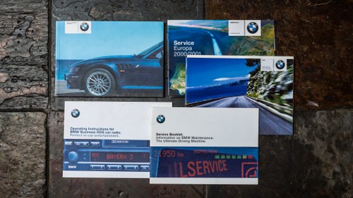 2001 BMW Z3 Roadster For Sale (picture 148 of 154)