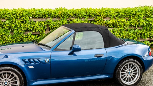 2001 BMW Z3 Roadster For Sale (picture 73 of 154)