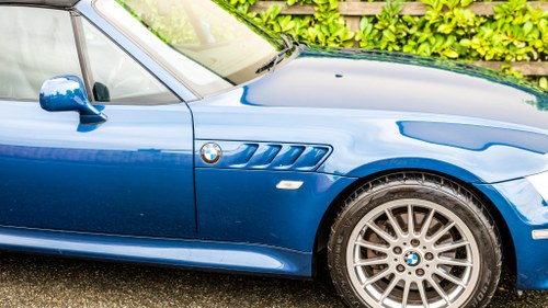 2001 BMW Z3 Roadster For Sale (picture 97 of 154)