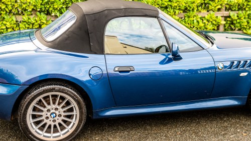 2001 BMW Z3 Roadster For Sale (picture 104 of 154)
