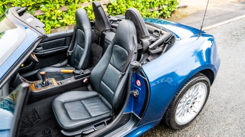 2001 BMW Z3 Roadster For Sale (picture 45 of 154)