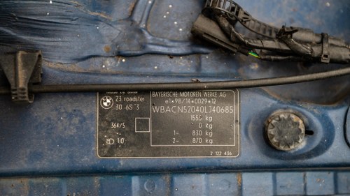 2001 BMW Z3 Roadster For Sale (picture 114 of 154)