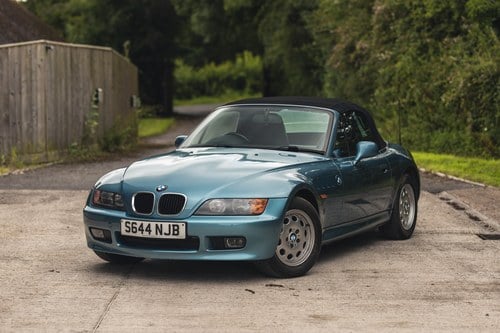1998 BMW Z3 Roadster In vendita (immagine 15 di 162)