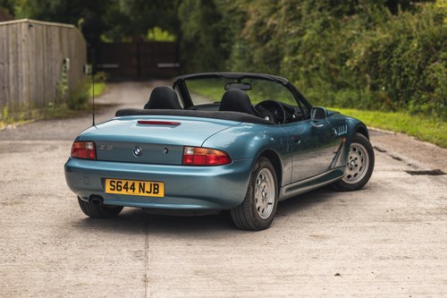 1998 BMW Z3 Roadster In vendita (immagine 16 di 162)
