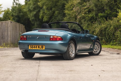 1998 BMW Z3 Roadster In vendita (immagine 18 di 162)