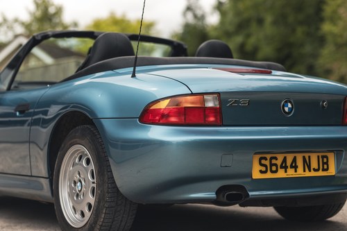 1998 BMW Z3 Roadster In vendita (immagine 146 di 162)
