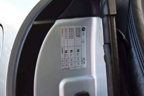 1997 BMW Z3 à vendre (picture 37 of 151)